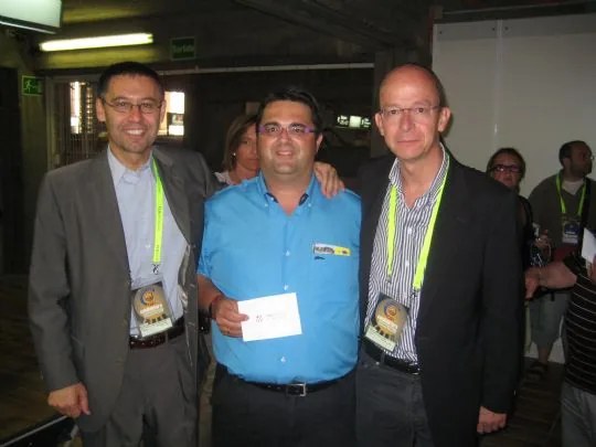 LA PB TOTANA PARTICIPÓ EN EL PROCESO ELECTORAL DE LA PRESIDENCIA DEL FC BARCELONA