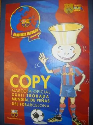 LA PEÑA BARCELONISTA DE TOTANA PRESENTA EN EL AYUNTAMIENTO SU CANDIDATURA A ORGANIZAR LA XXXII TROBADA MUNDIAL DE PEÑAS BARCELONISTAS