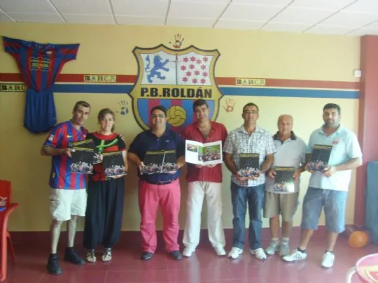 LA PB TOTANA PARTICIPO EN EL I ANIVERSARIO DE LA PB ROLDAN — imagen 2