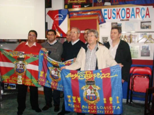 LA PB TOTANA VISITA VITORIA-GASTEIZ Y LA PB EUSKOBARÇA. — imagen 2