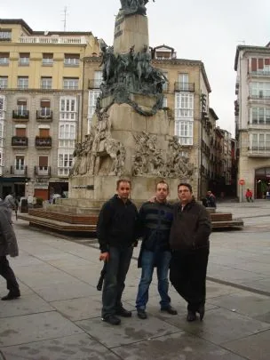 LA PB TOTANA VISITA VITORIA-GASTEIZ Y LA PB EUSKOBARÇA. — imagen 4