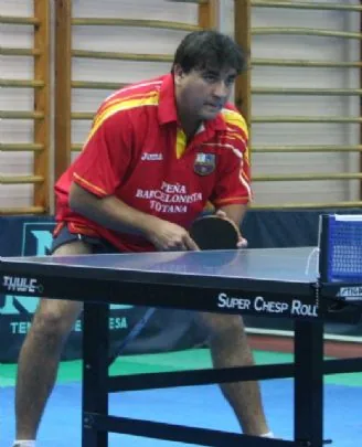 Tenis de mesa. 2ª division nacional. Debut en casa y victoria 4-2 de la Peña Barcelonista — imagen 3