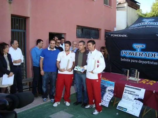 LA PB TOTANA COLABORA OTRO AÑO MAS EN EL 4º TORNEO DE PADEL TIO PENCHO