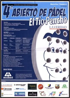 LA PB TOTANA COLABORA OTRO AÑO MAS EN EL 4º TORNEO DE PADEL TIO PENCHO — imagen 2