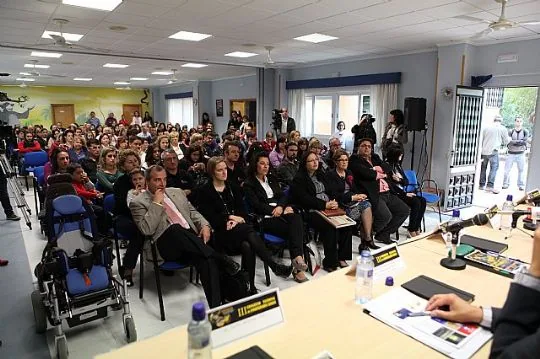 LA PB TOTANA COLABORA EN EL III ENCUENTRO NACIONAL DE ENFERMEDADES RARAS — imagen 7