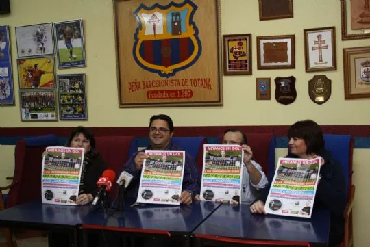 SANDRO ROSELL ASISTIRA A LA CENA SOLIDARIA 