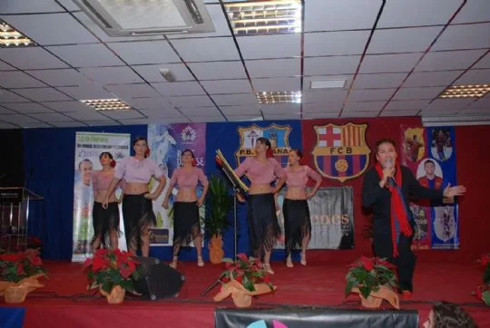 JORGE SORIA, PRESENTA SU CD EN LA CENA GALA I EDICION METAMOS UN — imagen 2