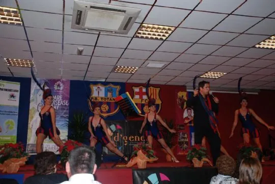 JORGE SORIA, PRESENTA SU CD EN LA CENA GALA I EDICION METAMOS UN — imagen 3