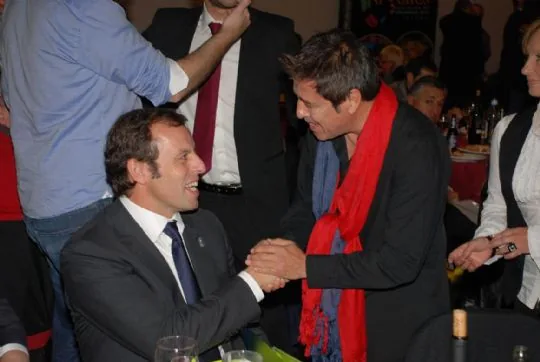 JORGE SORIA, PRESENTA SU CD EN LA CENA GALA I EDICION METAMOS UN — imagen 4