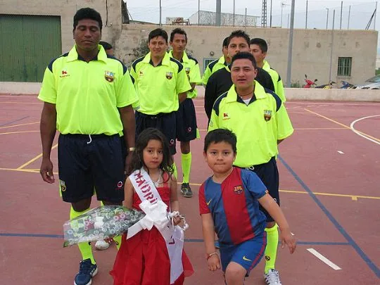 LA PB TOTANA SPONSOR OFICIAL DEL EQUIPO DE LA ASOCIACION LATINOAMERICANA DE INMIGRANTES UNIDOS EN EL 8º CAMPEONATO DE FUTBOL INDOOR.