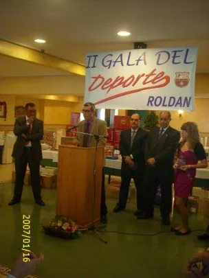 LA PB TOTANA PARTICIPA EN LA II GALA DEL DEPORTE DE ROLDAN — imagen 2