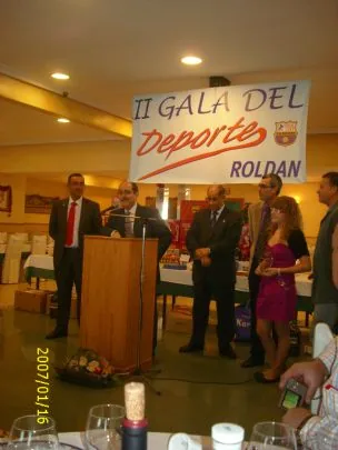 LA PB TOTANA PARTICIPA EN LA II GALA DEL DEPORTE DE ROLDAN — imagen 3