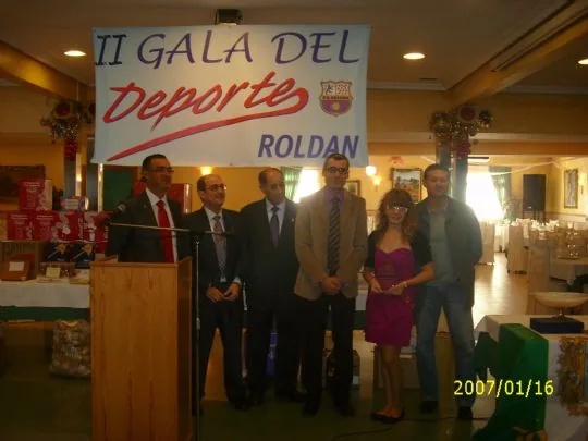 LA PB TOTANA PARTICIPA EN LA II GALA DEL DEPORTE DE ROLDAN — imagen 4