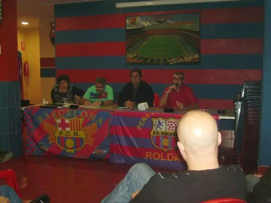 ASAMBLEA DE LA FEDERACION DE PEÑAS BARCELONISTAS DE LA REGION DE MURCIA EN ROLDAN — imagen 2