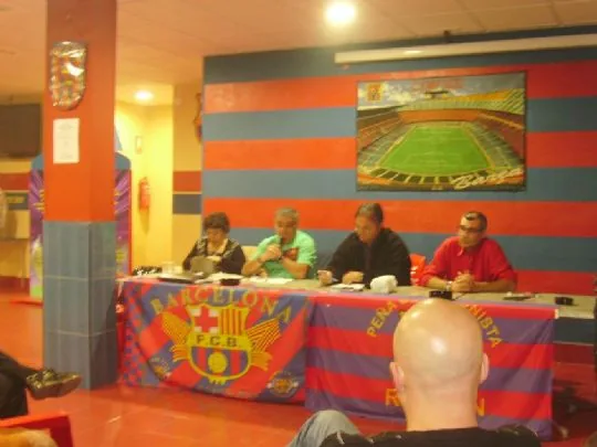 ASAMBLEA DE LA FEDERACION DE PEÑAS BARCELONISTAS DE LA REGION DE MURCIA EN ROLDAN — imagen 3