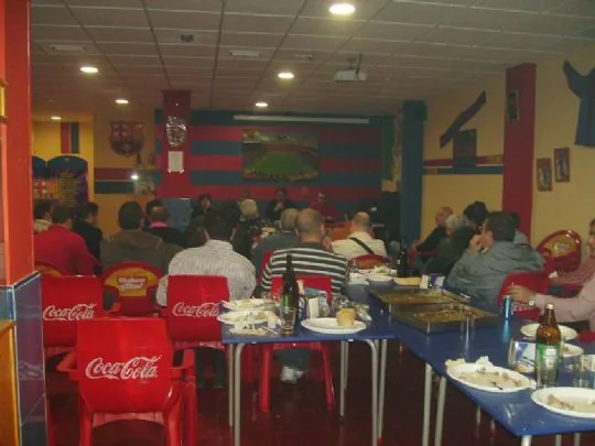 ASAMBLEA DE LA FEDERACION DE PEÑAS BARCELONISTAS DE LA REGION DE MURCIA EN ROLDAN — imagen 4