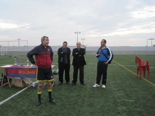 LA PB TOTANA GANA EL I TORNEO DE NAVIDAD DE FUTBOL 7 INTERPEÑAS JUGADO EN ROLDAN — imagen 3