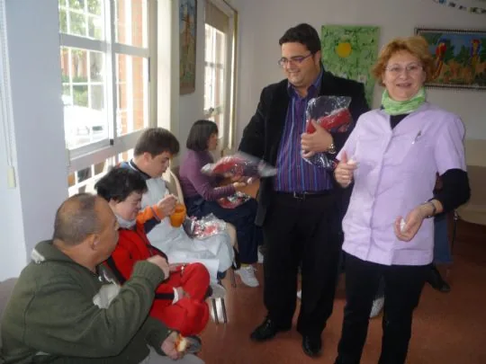 LA PB TOTANA CON LAS PERSONAS CON DISCAPACIDAD PSIQUICA Y ENFERMEDAD MENTAL — imagen 2