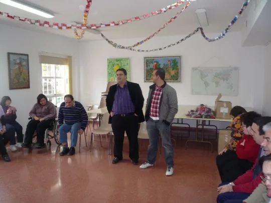 LA PB TOTANA CON LAS PERSONAS CON DISCAPACIDAD PSIQUICA Y ENFERMEDAD MENTAL — imagen 4