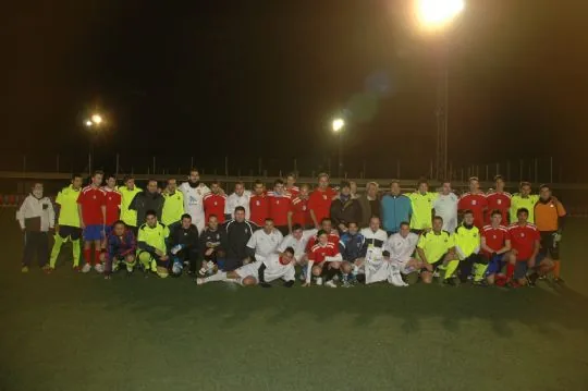 LA PEÑA MADRIDISTA LA DECIMA TOTANA SE PROCLAMA CAMPEON DEL II TORNEO TRIANGULAR DE NAVIDAD INTERPEÑAS