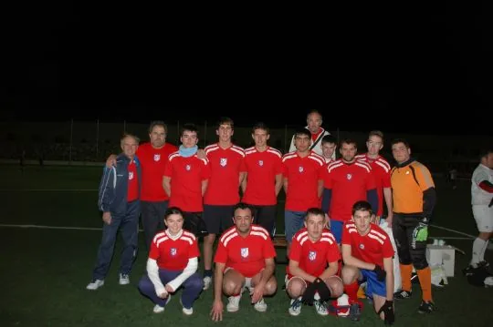 LA PEÑA MADRIDISTA LA DECIMA TOTANA SE PROCLAMA CAMPEON DEL II TORNEO TRIANGULAR DE NAVIDAD INTERPEÑAS — imagen 3