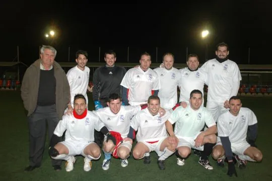 LA PEÑA MADRIDISTA LA DECIMA TOTANA SE PROCLAMA CAMPEON DEL II TORNEO TRIANGULAR DE NAVIDAD INTERPEÑAS — imagen 4