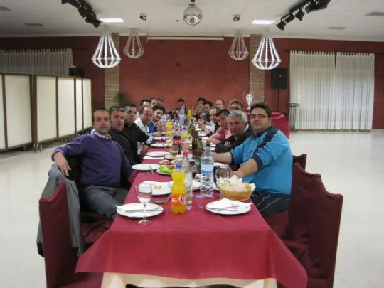 LA PEÑA MADRIDISTA LA DECIMA TOTANA SE PROCLAMA CAMPEON DEL II TORNEO TRIANGULAR DE NAVIDAD INTERPEÑAS — imagen 6