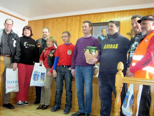 LA PB TOTANA COLABORO EN LA "RUTA POR LAS ENFERMEDADES RARAS" — imagen 2