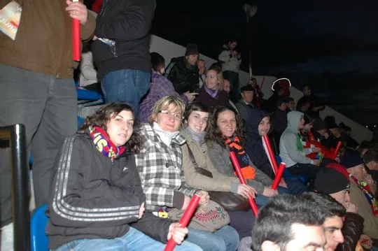LA PB TOTANA ANIMO AL FC BARCELONA EN SU PARTIDO DE LIGA ANTE EL HERCULES FC — imagen 2