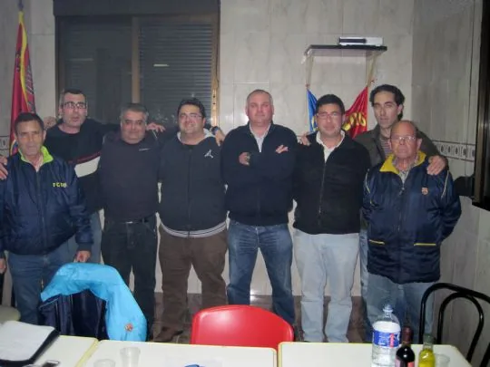 LA FEDERACIÓN DE PEÑAS BARCELONISTAS SE REUNE EN LA HOYA DEL CAMPO — imagen 2