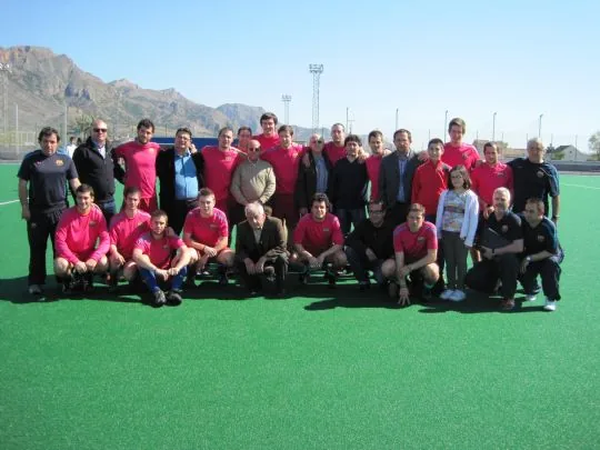 SANTOMERA ACOGE AL FÚTBOL CLUB BARCELONA DE HOCKEY HIERBA