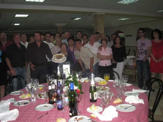 ÉXITO EN EL XVI ANIVERSARIO DE LA PEÑA BARCELONISTA DE SANTOMERA