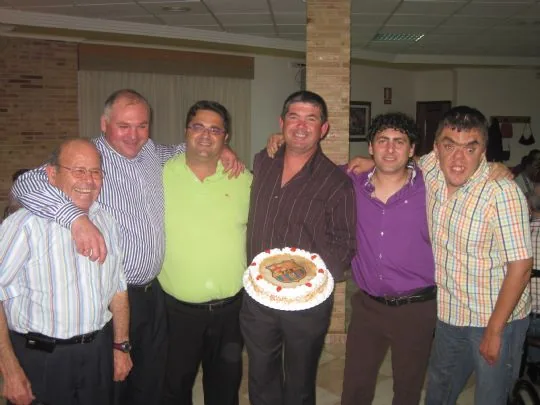 ÉXITO EN EL XVI ANIVERSARIO DE LA PEÑA BARCELONISTA DE SANTOMERA — imagen 2