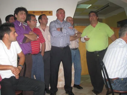 ÉXITO EN EL XVI ANIVERSARIO DE LA PEÑA BARCELONISTA DE SANTOMERA — imagen 4