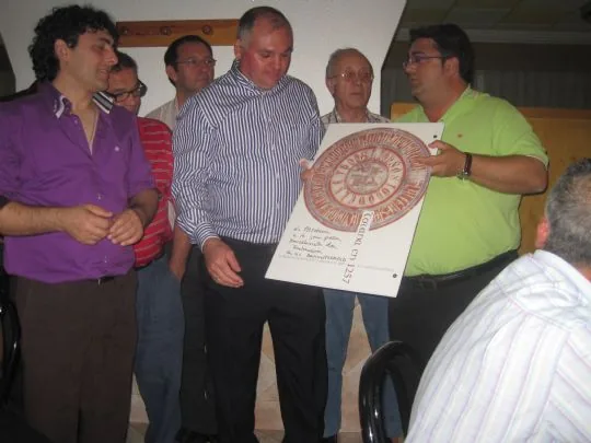 ÉXITO EN EL XVI ANIVERSARIO DE LA PEÑA BARCELONISTA DE SANTOMERA — imagen 5