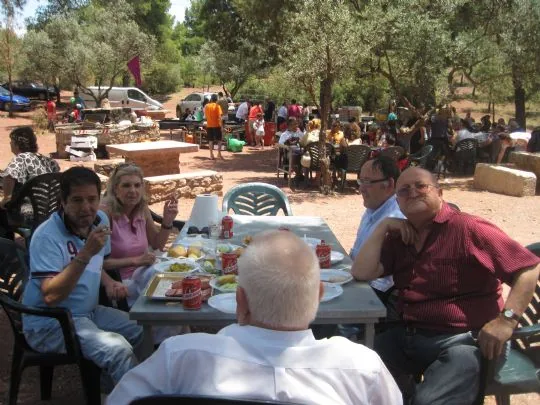 ÉXITO EN LA JORNADA DE CONVIVENCIA DE LA PEÑA BARCELONISTA DE TOTANA