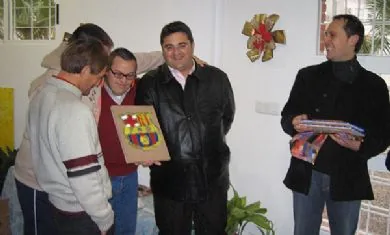 LA PEÑA BARCELONISTA DE TOTANA "SOLIDARIA" — imagen 2