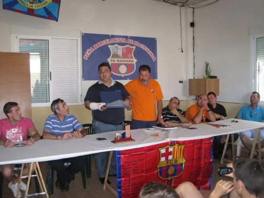 INAUGURACIÓN DEL LOCAL SOCIAL DE LA PEÑA BARCELONISTA DE MACISVENDA — imagen 2