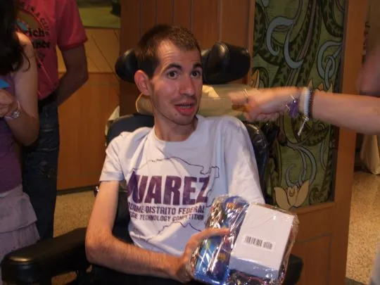 LA PBTOTANA APOYA A LAS PERSONAS DIAGNOSTICADAS CON NIEMANN PICK