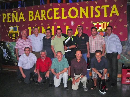 LAS PEÑAS BARCELONISTAS SE REUNEN EN JUMILLA — imagen 2