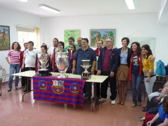 EL TRIPLETE OBTENIDO POR EL F.C. BARCELONA CON LOS MÁS NECESITADOS — imagen 2