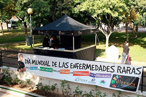 LA PEÑA BARCELONISTA DE TOTANA COLABORA CON EL IV CONGRESO NACIONAL DE ENFERMEDADES RARAS