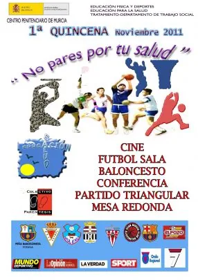 LA PEÑA BARCELONISTA DE TOTANA COLABORA EN LA PRIMERA QUINCENA NO PARES POR TU SALUD DE TOTANA