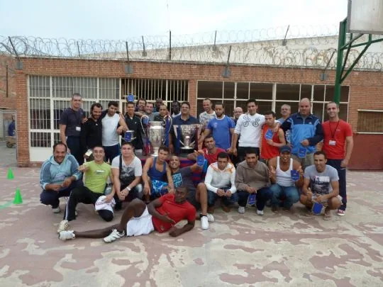 EL TRIPLETE VISITA EL CENTRO PENITENCIARIO DE MURCIA
