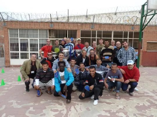 EL TRIPLETE VISITA EL CENTRO PENITENCIARIO DE MURCIA — imagen 2