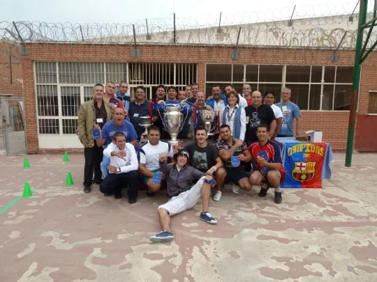 EL TRIPLETE VISITA EL CENTRO PENITENCIARIO DE MURCIA — imagen 3