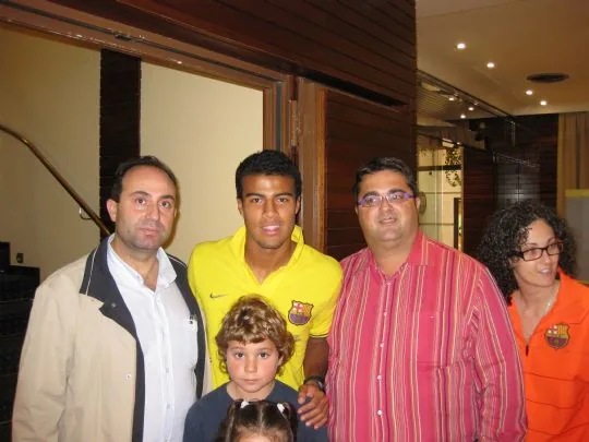 LAS PEÑAS BARCELONISTA DE LA REGIÓN DE MURCIA RECIBEN AL FÚTBOL CLUB BARCELONA B