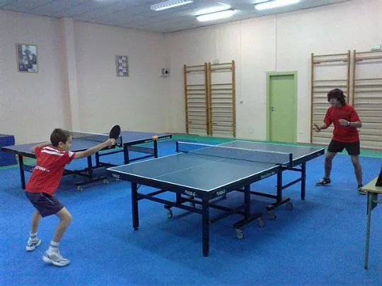 VICTORIA 5-1 DEL EQUIPO DE LA PEÑA BARCELONISTA DE TOTANA ANTE EL EQUIPO DE LA A. T. M. LA NAVE