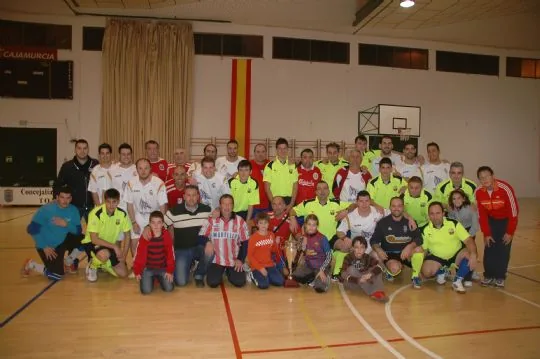 LA PEÑA BARCELONISTA DE TOTANA GANA EL III TORNEO DE NAVIDAD DE PEÑAS