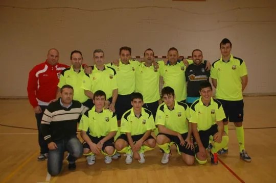 LA PEÑA BARCELONISTA DE TOTANA GANA EL III TORNEO DE NAVIDAD DE PEÑAS — imagen 2